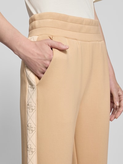 Guess Sweatpants mit Viskose-Anteil Beige 3