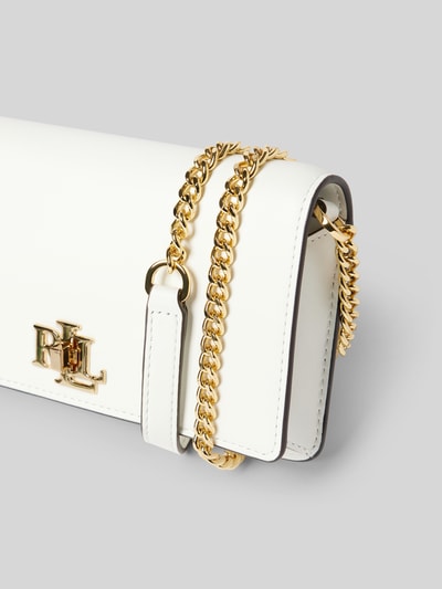 Lauren Ralph Lauren Handtasche mit Label-Applikation Weiss 2