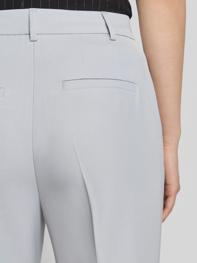 Jake*s Collection Stoffhose mit französischen Eingrifftaschen und Bügelfalte Bleu 3