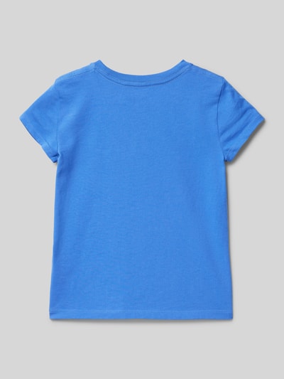 Polo Ralph Lauren Kids T-Shirt mit Label-Detail Royal 3