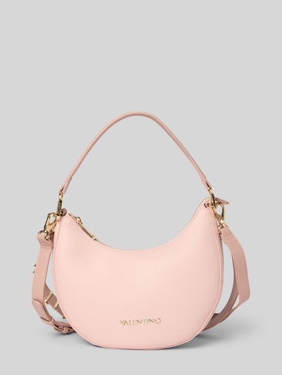 VALENTINO BAGS Handtas met labelapplicatie, model 'ALEXIA' Rosé - 1