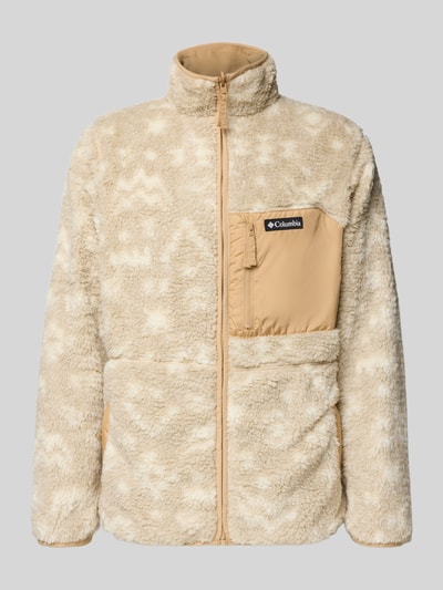 COLUMBIA Fleecejacke mit Stehkragen Camel 2
