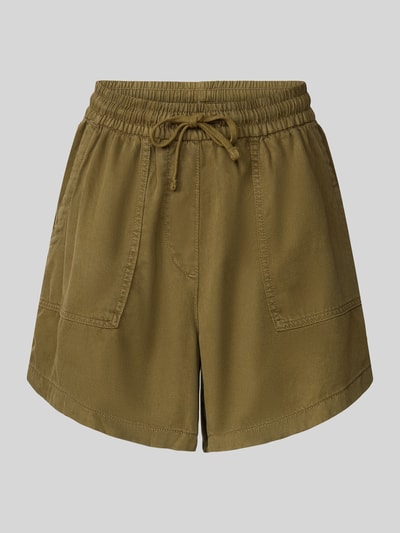 Only Szorty z wpuszczanymi kieszeniami model ‘KENYA’ Khaki 2