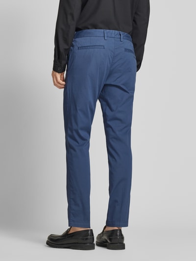 BOSS Slim Fit Chino mit Gürtelschlaufen Modell 'Kaiton' Ocean 5