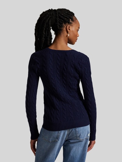 Polo Ralph Lauren Regular Fit Pullover aus Woll-Mix mit Kaschmir-Anteil Marine 5