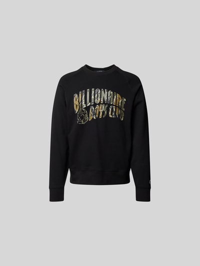 Billionaire Boys Club Sweatshirt mit Label-Print Black 1