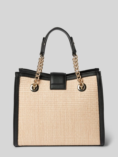 VALENTINO BAGS Shopper mit Label-Detail Modell 'TRIBECA' Black 4