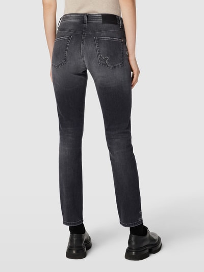 Cambio Jeans mit Zierbesatz Black 5