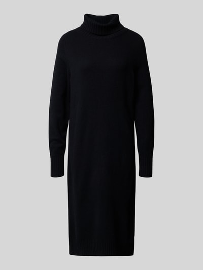 Fynch-Hatton Strickkleid mit Rollkragen Black 2