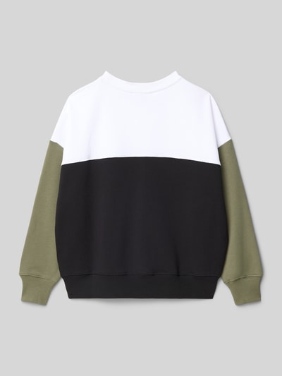 Calvin Klein Jeans Bluza z nadrukiem z logo Czarny 3