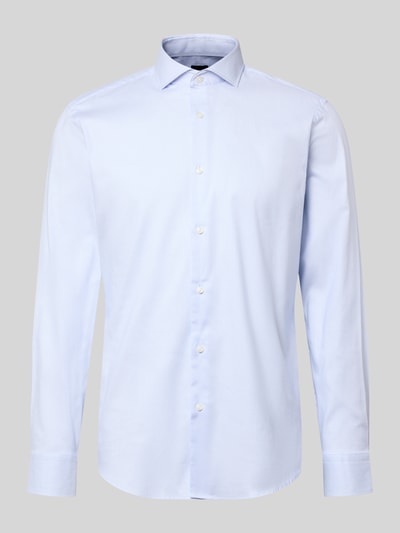 BOSS Regular Fit Businesshemd mit Kentkragen Bleu 2