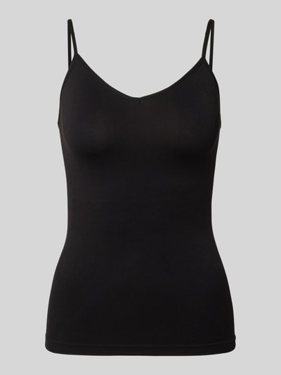 Vero Moda Top mit Spaghettiträgern Modell 'JACKIE' Black 2