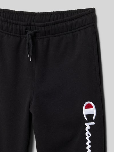 CHAMPION Sweatpants mit elastischem Bund Black 2