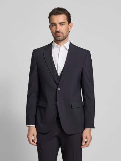 BOSS Marynarka do garnituru o kroju regular fit z mieszanki żywej wełny model ‘H-Jasper-MM-C-NF’ Niebieski 4