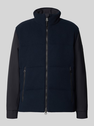Strellson Regular Fit Blouson mit Logo-Detail Marine 1