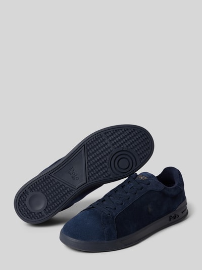 Polo Ralph Lauren Sneakers met labeldetails Marineblauw - 4
