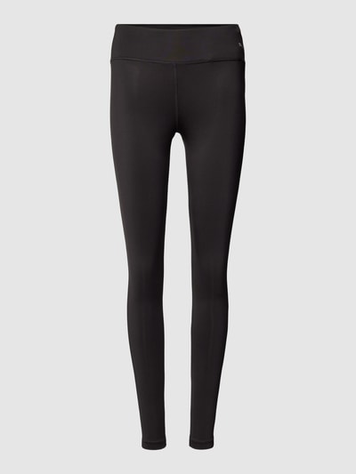 PUMA PERFORMANCE Legging met labelprint, model 'FULL' Zwart - 1