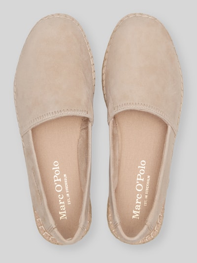 Marc O'Polo Espadrilles aus echtem Veloursleder Modell 'GEM' Sand 3