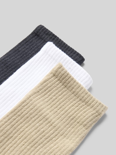 Jack & Jones Socken mit elastischem Rippenbündchen im 3er-Pack Senf 2