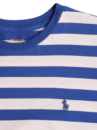 Polo Ralph Lauren T-Shirt mit Streifenmuster  Royal 2