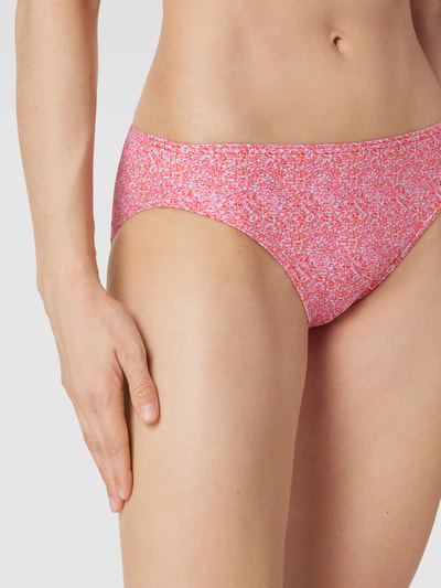 Esprit Bikinibroekje met all-over motief, model 'KRIBI' Felroze - 3