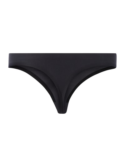 Schiesser Hip String ohne Nähte Black 6