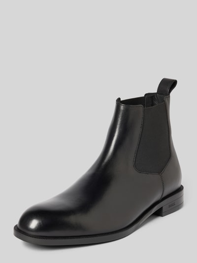 BOSS Chelsea Boots aus Rindsleder  Black 1