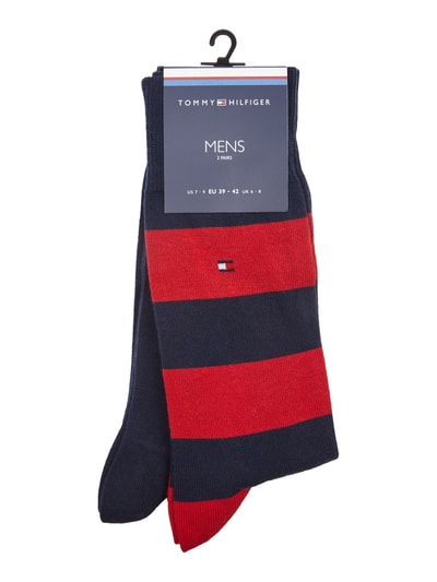 Tommy Hilfiger Socken im 2er-Pack Rot 2