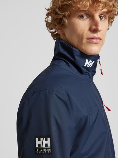 Helly Hansen Jas met opstaande kraag Marineblauw - 3