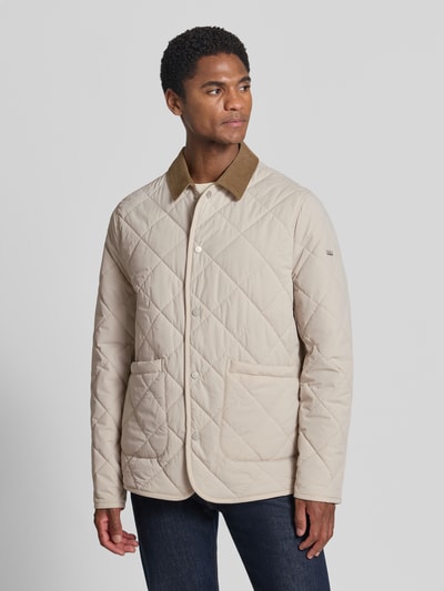 CINQUE Regular Fit Jacke in Stepp-Optik Modell 'Rapid' Marine 4
