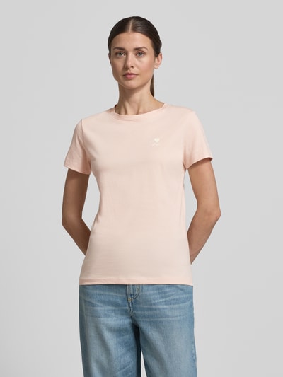 BOSS Orange Regular Fit T-Shirt aus reiner Baumwolle Modell 'C_ESOGO_3' Rose 4