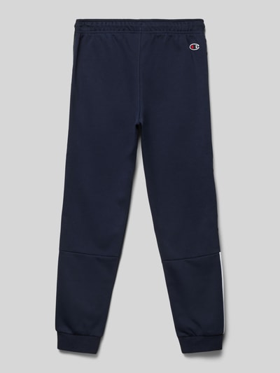 CHAMPION Joggingbroek met logodetails Marineblauw - 3