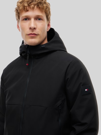 Tommy Hilfiger Pufferjacke mit Zweiwege Reißverschluss Black 3