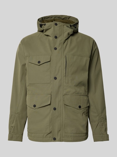 MCNEAL Jacke mit Pattentaschen Oliv 1