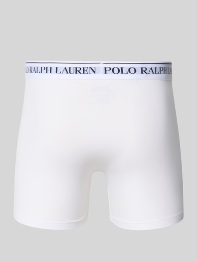 Polo Ralph Lauren Underwear Trunks van katoenmix in een set van 3 Donkerblauw - 3