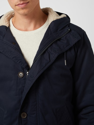 BEN SHERMAN Parka met wattering Marineblauw - 3