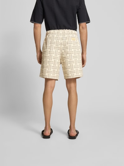 Kenzo Sweatshorts mit elastischem Bund Sand 5