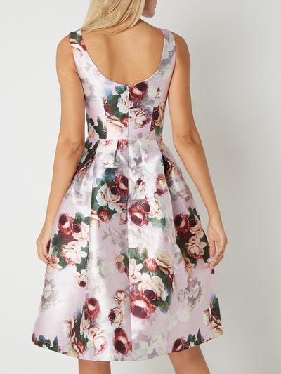 CHI CHI London Cocktailkleid mit floralem Muster  Rose 5