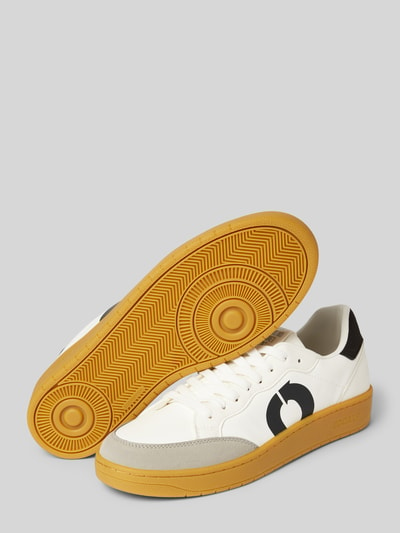 ECOALF Sneakers met logoprint, model 'DEIAALF' Beige - 4