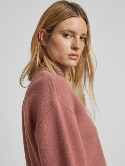 P&C* curated by Anouk Yve Gebreide pullover met opstaande kraag - capsulegarderobe Oudroze - 3