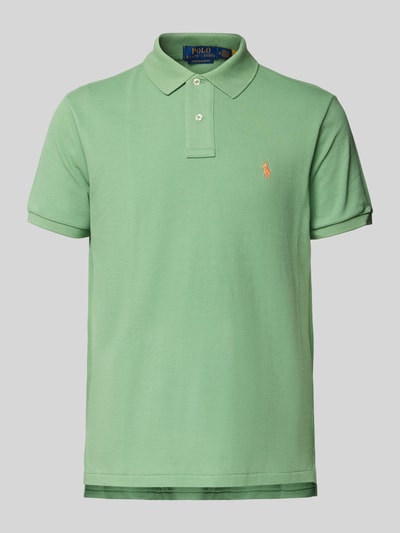 Polo Ralph Lauren Poloshirt met labelstitching Groen - 2