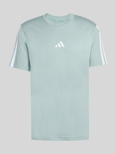 adidas Sportswear Regular Fit T-Shirt aus reiner Baumwolle Mint 2