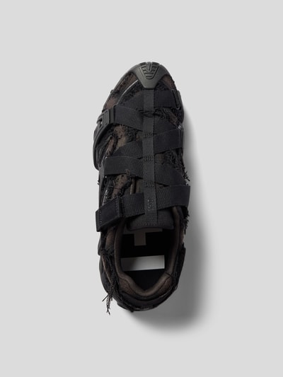 Diesel Sneaker mit Zierbesatz Black 6