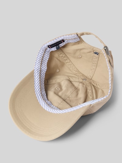 Tommy Hilfiger Basecap aus reiner Baumwolle Sand 2