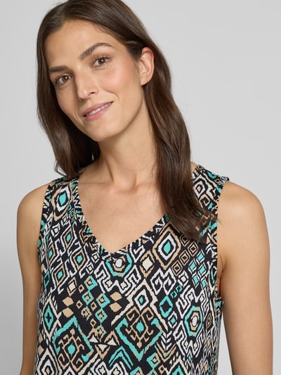 s.Oliver RED LABEL Sukienka mini o kroju relaxed fit z dżerseju Czarny 3