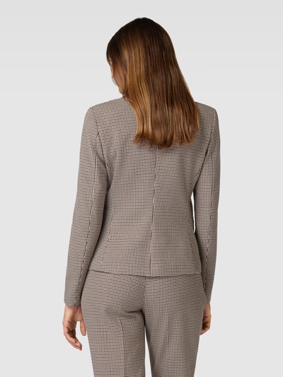 Christian Berg Woman Selection Blazer met pied-de-poule-motief Camel - 5