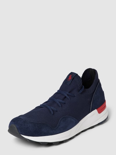 Polo Ralph Lauren Sneakers met labeldetails Donkerblauw - 2