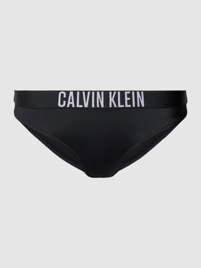 Calvin Klein Underwear Figi bikini z paskiem z logo model ‘Intense Power’ Czarny 1