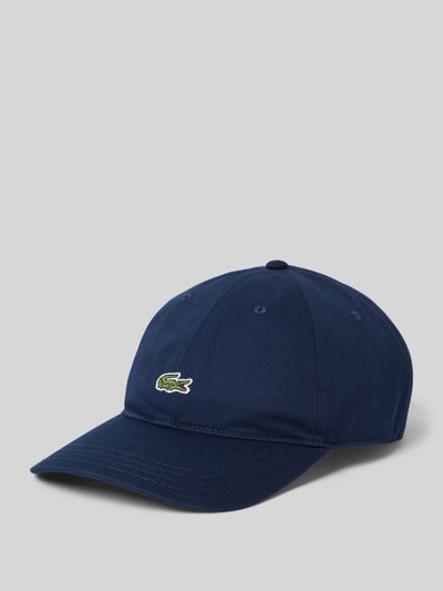 Lacoste Basceap mit Logo-Patch Modell 'CAPS AND HATS' Marine 1