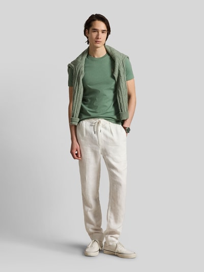 Polo Ralph Lauren Regular Fit T-Shirt aus reiner Baumwolle Hellgruen 1